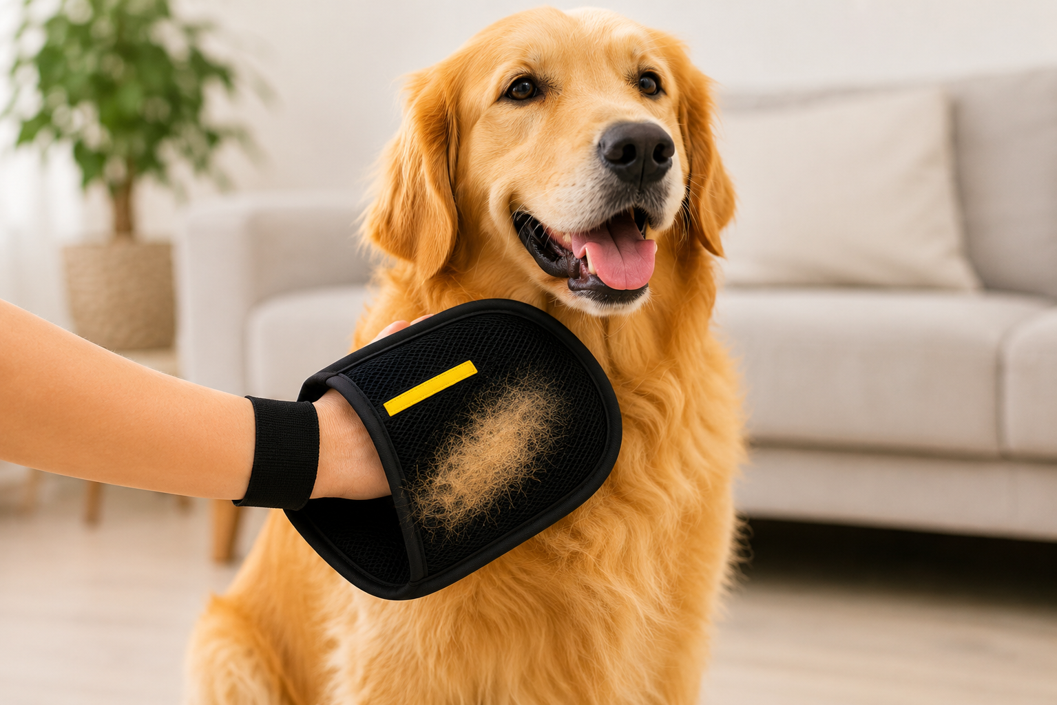Pet Hair Remover Glove